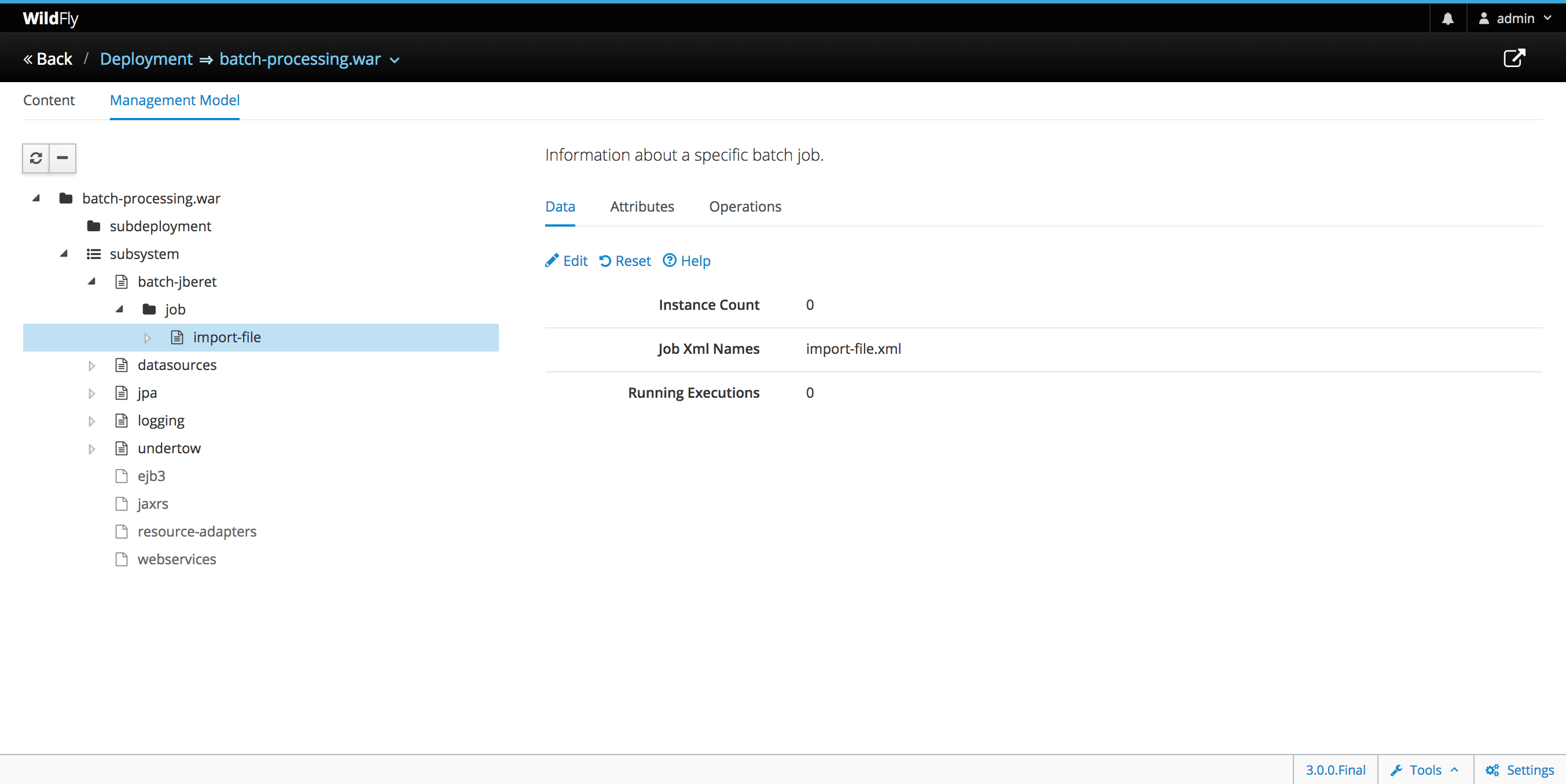 Deployment Model