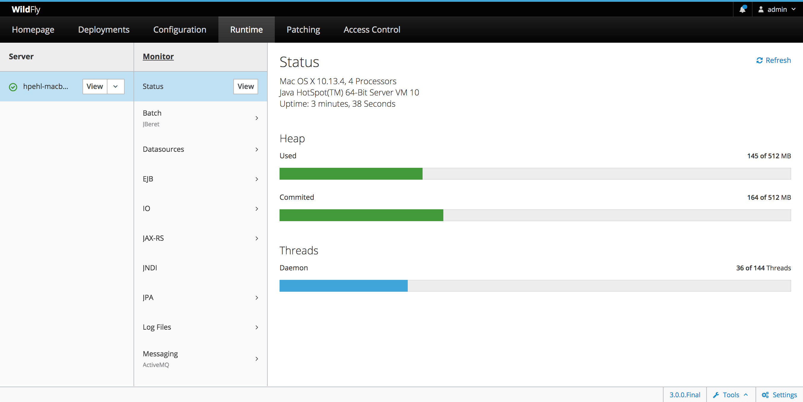 Monitor Server